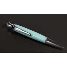 Leather corporate metal pen - CANON